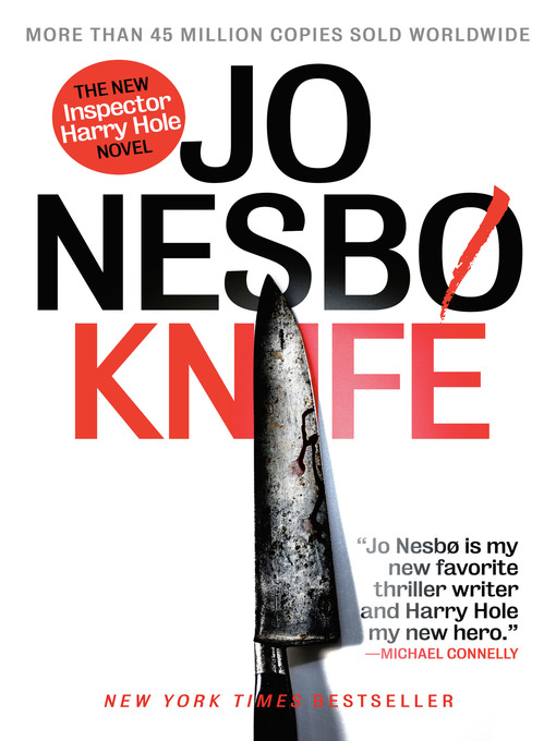 Title details for Knife by Jo Nesbo - Wait list